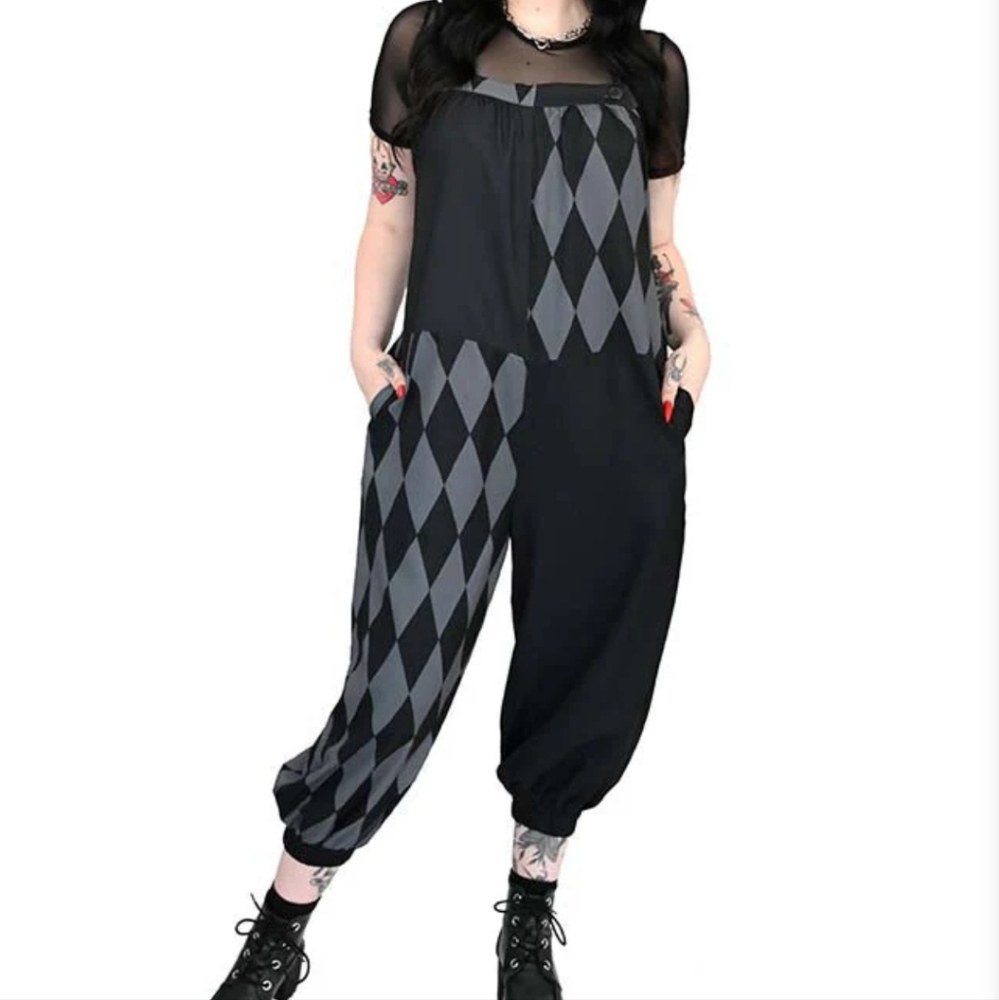 Foxblood Sideshow Overalls